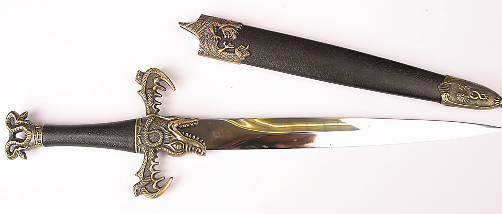 foto ozdobn� d�ka v pochv� - d�rkov� balen�